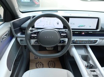 Hyundai IONIQ 6 77kWh 4x4 PREMIUM PANORAMA DPH ZÁRUKA - 8
