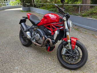 Ducati Monster 1200, quickshifter - 8