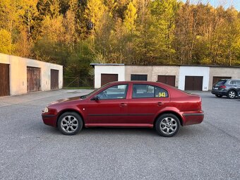 Škoda Octavia 1.6 SR 75kw 2002 - 8