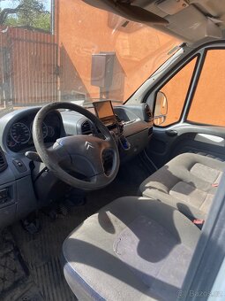 Odtahovka Citroen Jumper 2.8 HDI řidičak skupiny B - 8