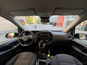 Mercedes Benz Vito 116 CDI TOURER, 8 míst, DPH, tažné - 8