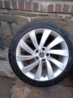 Alu kola 5x112 r18 - 8