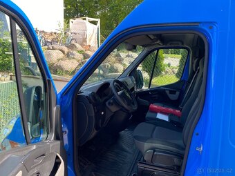 Renault MASTER najeto 94 366 km, bez AdBlue, bez koroze - 8