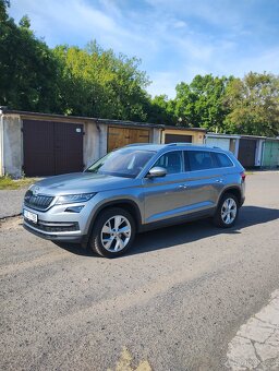 Prodám Škoda Kodiaq 2.0 TDI, 4x4, DSG, style plus - 8