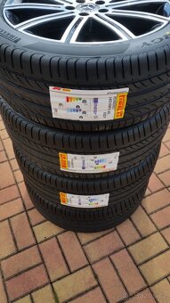 Letní sada MERCEDES V-Class 5x112 R19 NOVÉ Pirelli 245/45/19 - 8