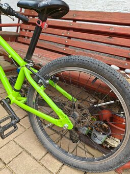 Kubikes 20 S Mtb zelené včetně blatníku - 8