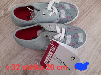 Boty pro holku v. 30, 31, 32, 33, 34 - 8