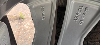 Passat B8 alltrack originální disky r17 215/55 r17 nová sada - 8