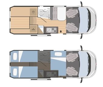 NOVÉ obytné auto Fiat Ducato, Rimor, HORUS 95 - 8