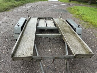 Podvalník autopřepravník KARO K455 2000 KG, TP STK - 8