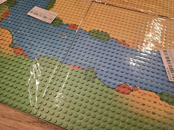 Velké " Lego" pláty / podložky pláž s vodou OSTROV nové - 8