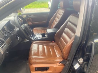 Volkswagen Touareg 3.0TDI 165kw rok 1/2007 Bez Měchů - 8