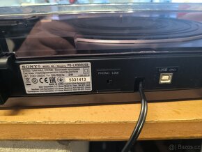 Gramofon Sony - 8