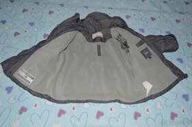 104 110 oblečení zimní lyžařská bunda oteplováky - 8