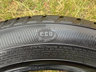 4x Letní RFT pneu Good Year Eagle NCT 5 - 195/55 R16 - 90% - 8