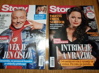 Prodám starší časopisy 18ks vis. fota - 8