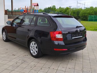 Škoda Octavia III Combi 1.6TDi 81kw,218TKM,2xkola,Greenline - 8