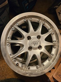 Alu kola 15" - 8