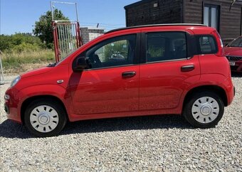 Fiat Panda 1,2 KLIMA,SERVISKA,VÝHŘEV SKLA benzín manuál - 8