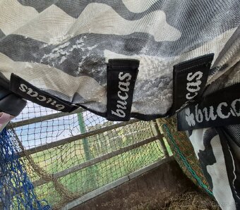 Deka síťovaná BucasBuzzOff Full Neck ZEBRA
Vyberte barvu - 8