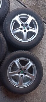 Alu kola 5x100 r15 - 8