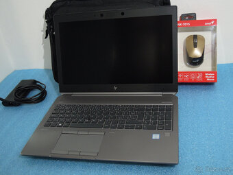 HP ZBook 15 G6 IPS 6.Jádro Intel i7 1TB Quadro RTX3000 32GB - 8