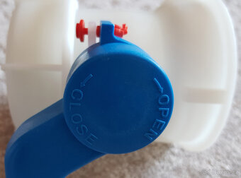 Náhradní kohout pro IBC nádrže 95 mm + redukce - 8