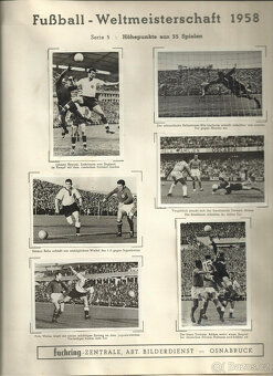 Sporty z celého světa, Mistrovství světa ve fotbale 1958, sb - 8