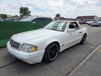 Mercedes benz R129 Sl600 - 8
