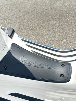 PRODÁM VESPA PRIMAVERA 125 ABS - 8
