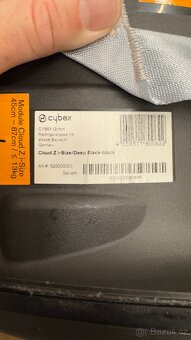 Vajíčko Cybex Cloud Z i-Size 2020 - 8