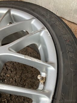 Prodám alu kola BBS rc326 r17 5x112 - 8