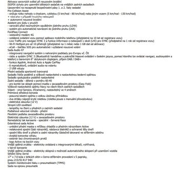 Ford Focus kombi Active 1,5l, 110Kw, Automat, 9/2021 - 8