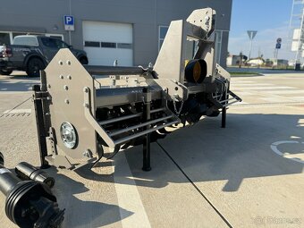 Rotavátor za traktor JANSEN TBF-220 zadní 2,2m - 8