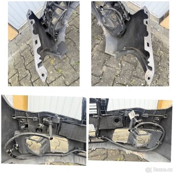 Predni + zadni naraznik - Audi A7 - 8