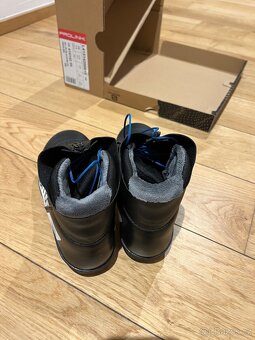 Detske bezecke boty Fischer Prolink JN Black/BLue 33.5 - 8