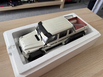 Gt spirit Mercedes Benz G63 AMG 6x6 1:18 - 8