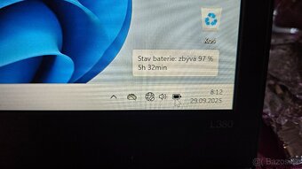 Lenovo ThinkPad notebook - 8