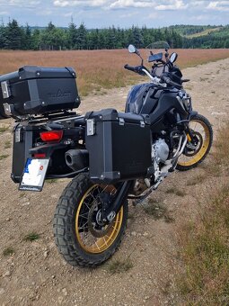 BMW F850 GS Trophy 2020 + kufry a nářadí - 8