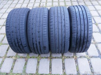 letní alu kola 5 x 100 215 45 16 - 8