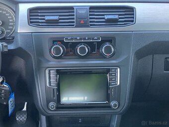 VOLKSWAGEN CADDY MAXI 2,0TDi 7míst webasto - 8