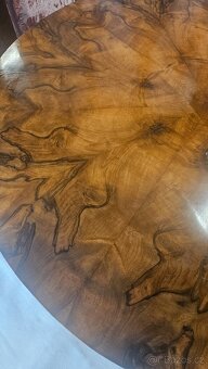 Stůl biedermeier dýha - 8