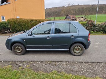 Škoda Fabia 1,4 16V,55kW,r.v.2005,klima - 8