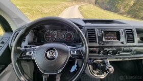 VW TRANSPORTER T6 VALNÍK , LONG 2018, 96425km, odpočet DPH - 8