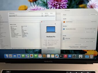 MacBook Pro 15'' 2017 / i7 / 16GB / 512GB SSD / Silver - D - 8