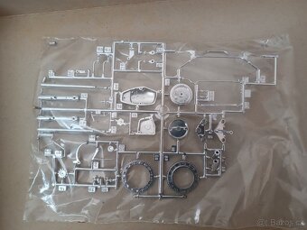 Model ČZ 250 "žluťák" moto cross Protar 1:9 (nesložený) - 8