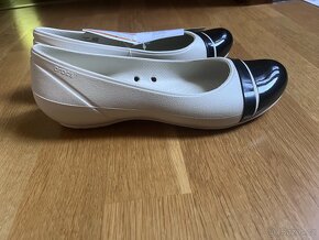 Crocs balerínky Cap Toe Flat vel. W7 (EUR 37/38) - 8