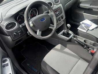 Ford Focus 1.8i 92kw, r.2010, 1.maj.,serviska, STK, klima - 8