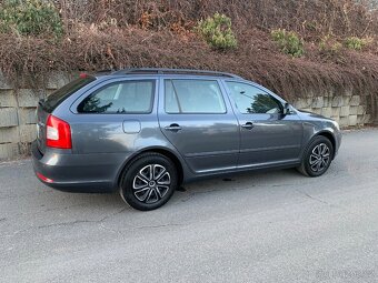 Škoda Octavia combi 1.6 TDi koupeno nové v ČR - 8