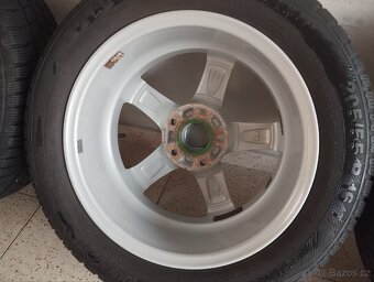 ALU 5x114,3 r16x6,5j ET 48, 205/55/16 Barum Polaris - 8